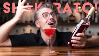 Shake it 'til you make it! The ONE ingredient cocktail - Campari SHAKERATO