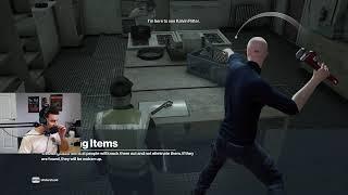 Hitting men in HITMAN