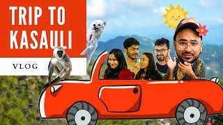 TRIP TO KASAULI |Fun With Londe Lapate | Ashray Bhardwaj Vlogs | Come to Himachal | #kasauli #trip