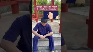 Massage acupuncture point for relief tinnitus #tinnitus #tinnitushelp #massage #acupuncture #earring