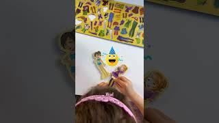 NEVA'S FAVORITE Magnetic Dress-up Dolls Unboxing!