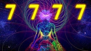 Spiritual Awakening 7777Hz 777Hz 741Hz 70Hz 7Hz Meditation Music