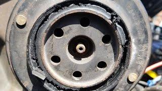 84-93 Foxbody Mustang A/C clutch removal and replacement