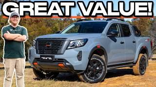 Wow! This solid ute costs sub-$60k driveaway! (Nissan Navara Pro-4X 2024 Review)