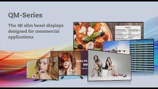 AG Neovo QM-Series, the 4K Digital Signage Display for Commercial Applications