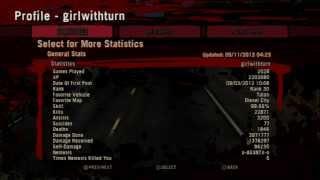 Twisted Metal - My Perfect Stats ^_^