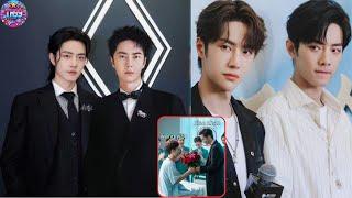 肖战泪崩告白：差点失去王一博，这到底是友情还是爱情？#XiaoZhan Wang Yibo