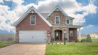 National Craftsman C2 | Creekside Meadows | Evansville, IN | Jagoe Homes