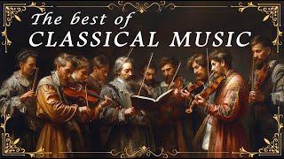 25 Really FAMOUS Classical Music that Everyone Listen to Forever | Bach | Mozart | Tchaikovsky