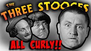 The THREE STOOGES - ALL CURLY Film Festival - 10 HOURS