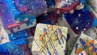 Color my world | ASMR Gym Chalk | COLORED DYED + COLOR PAINT & Glitter  • FFLG GYM CHALK