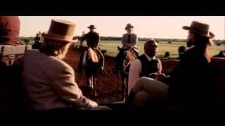 DJANGO, SAMUEL L JACKSON (STEPHEN) MEETS JAMIE FOXX.