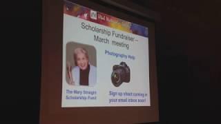 UWS Feb 2018 Member Meeting MaryAnn Free Smith