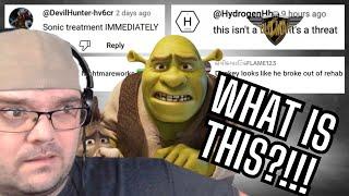 Chat Music Reaction! - FUNNIEST Shrek 5 Trailer Comments - All is Anger Edition