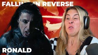 Therapist reacts to Ronald By Falling In Reverse