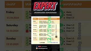 5 day's expert football predictions results! #football #betresult #sportstips #accuratepredictions