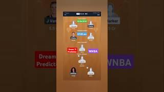 WNBA LAS VS GSV TODAY BASKETBALL  MATCH PREDICTION DREAM 11 #dream11prediction #basketball