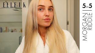 Morgan Riddle Shares Her Wimbledon Beauty Routine In Five Minutes | 5 In 5 | ELLE UK