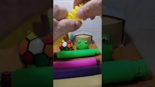 ASMR AWESOME COLORFUL FIDGET PUSH POP TUBE 10 #yellow #fidgettoys #stressrelief #binge #pushpoptub