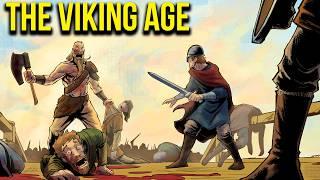 THE VIKING ERA - The BRUTAL Warriors, The Culture and the Norse Mythology