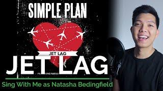 Jet Lag (Male Part Only - Karaoke) - Simple Plan ft. Natasha Bedingfield