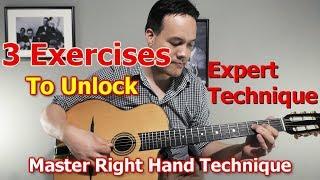 3 Advanced Technique Exercises to Master Right Hand Technique