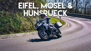 Eifel, Mosel & Hunsrück Tour - Deutschland mit dem Motorrad