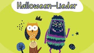  Halloweenlieder - Die 5 schönsten Halloween Kinderlieder | Karussell KinderTV | Compilation 