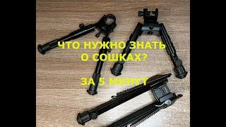 Все что нужно знать о сошках за 5 минут.