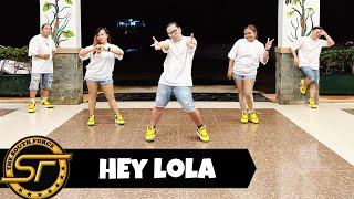 HEY LOLA ( Dj Danzuy Remix ) - Dance Trends | Dance Fitness | Zumba