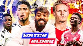 Real Madrid vs Arsenal Champions League Live Reaction | Biggest Comeback Loading ? Divyansh