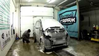 Smart Bandit ForTwo carwash @ Clean Garage, Kyiv, Ukraine