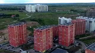 16 августа 2017 г. Жк Снегири Мкр Солнечный ; новостройки Красноярска