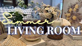 Summer Decorating || Nancy Meyers Coastal Cottage Decor