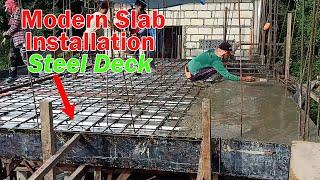 Gaano kahalaga ang Steel Deck kompara sa Traditional na pamaraan.