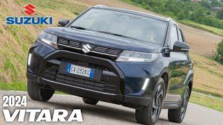 New 2024 Suzuki Vitara Hybrid Facelift