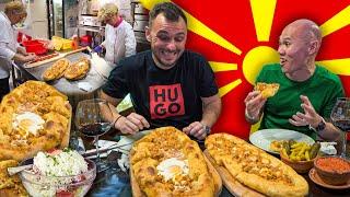 MACEDONIAN FOOD BEST FOOD IN THE BALKANS? Pastrmajlija & Shopska + Meat Feast in Skopje, Macedonia