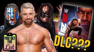 10 TNA Wrestlers We Want in a DLC for WWE 2K25 | You Get The List w' @platinumpeyton