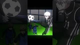 Nagi's coldest moment|Blue lock||Nagi #shorts #edit #anime #football #bluelock