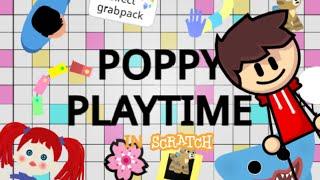 Poppy Playtime in Scratch! | Chapter 1 | Gameplay and Speed Run