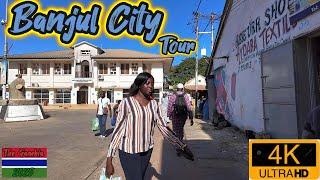   Banjul City In 2025 4K Walking Tour In The Gambia