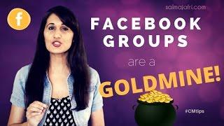 Facebook Groups Marketing: What to Say Inside FB Groups To Win Customers & Friends!