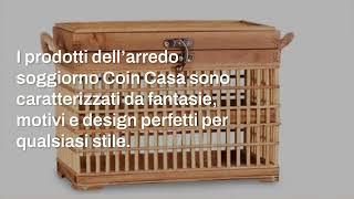 Arredo soggiorno Coin Casa per trasformare il living in poco tempo