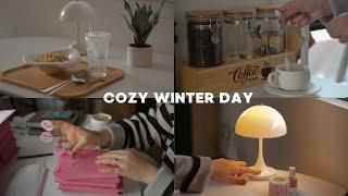 Winter Morning Routine ️ Quiet & Simple Everyday life I baking and cooking I slow living