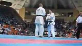 kyokushin fight: Anton Kuznetsov  vs Goderzi Kapanadze