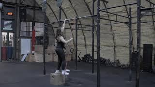 Muscle Up Progression Series (Hip Swing Drill, Banded BMU, BMU)