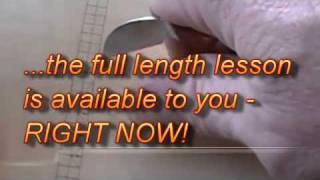 My *Chip Carving* 141 - 3-corner chips, new way