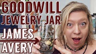 JAMES AVERY & NATIVE SILVER! Goodwill Jewelry Jar Unboxing DOUBLE FEATURE #jewelryjar