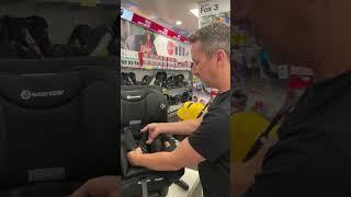 Maxi Cosi Nova LX Car Seat Demo