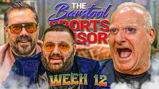 Stu Feiner Is On Another Planet - Barstool Sports Advisors Week 12